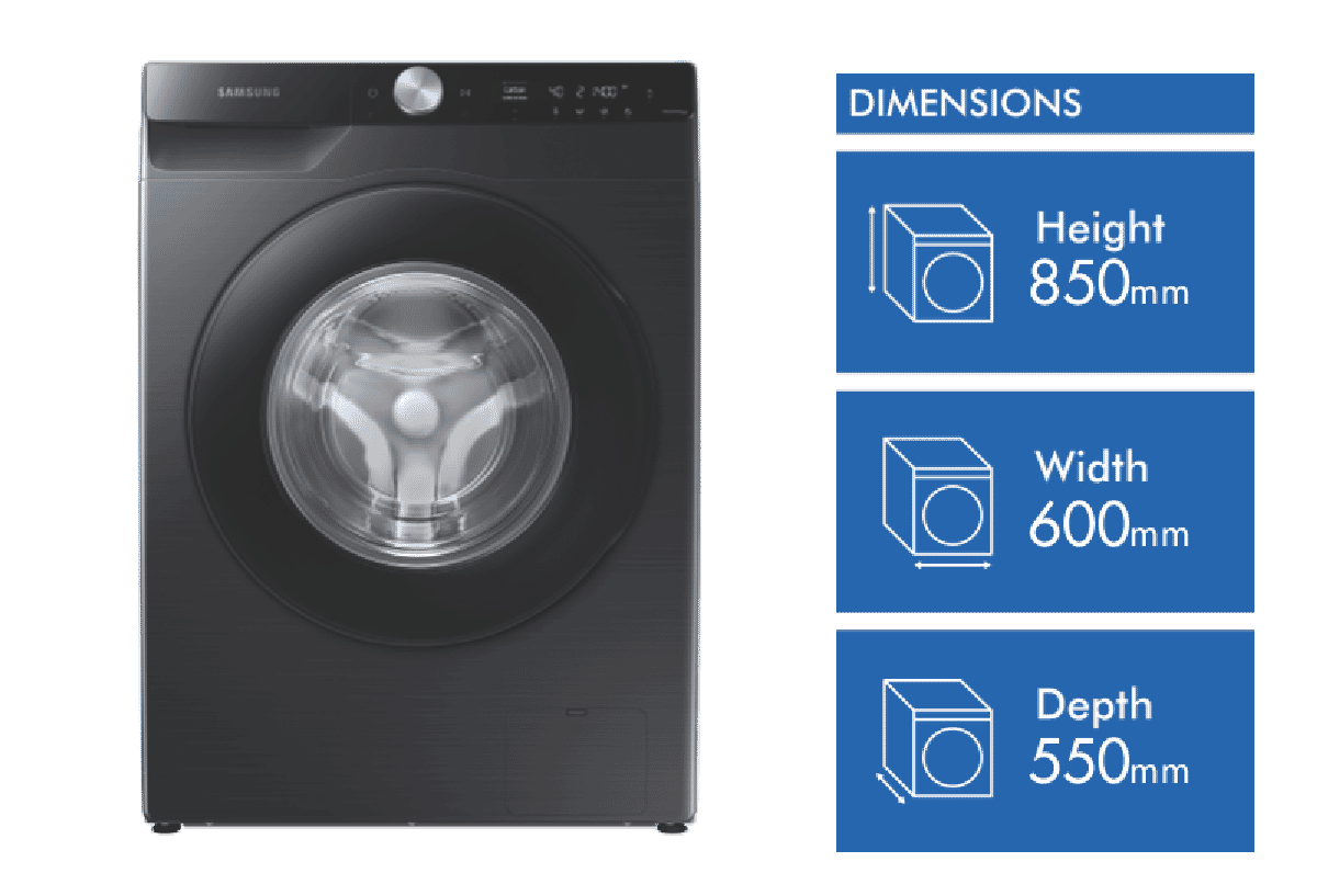 Samsung 9kg Front Load Washer