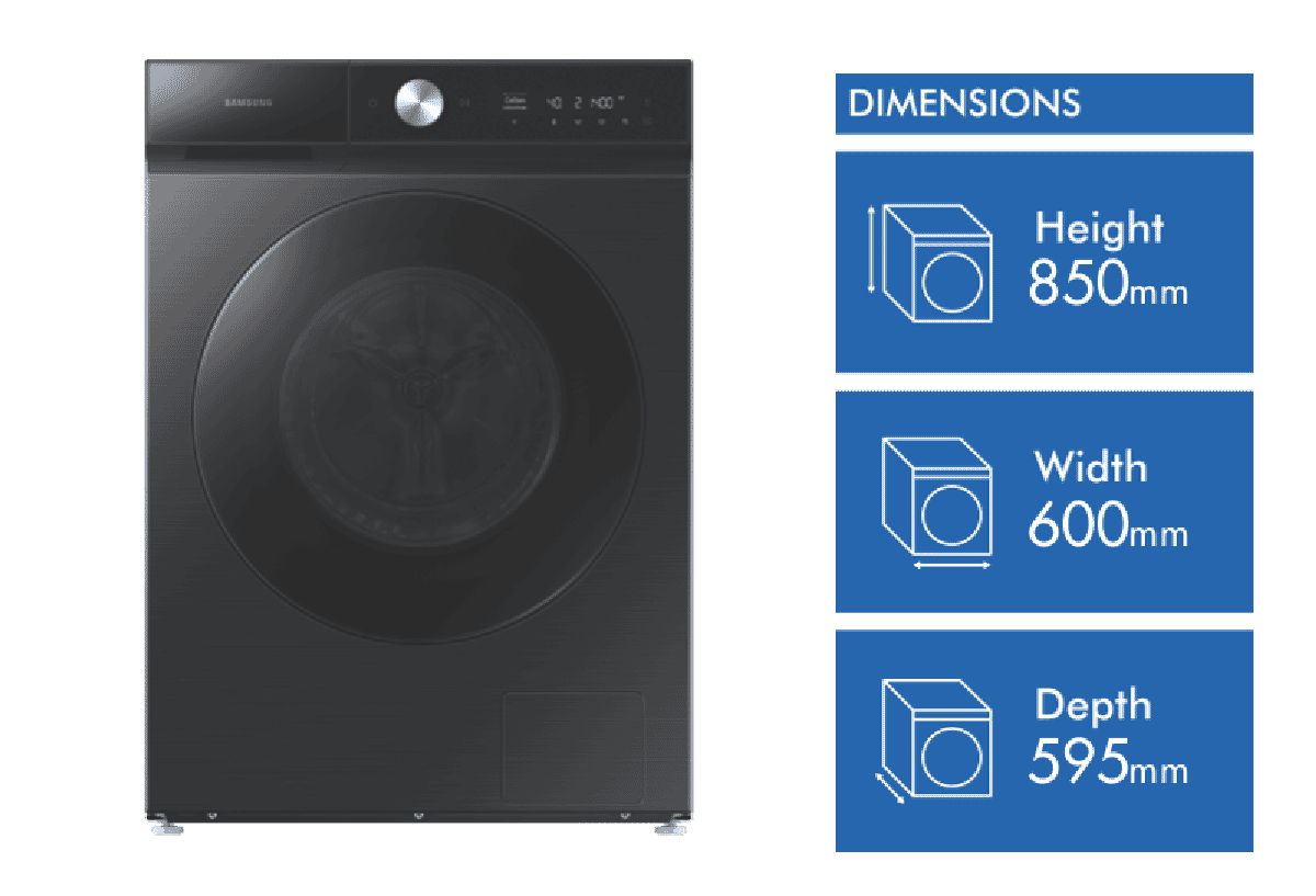 Samsung 9kg Bespoke Front Load Washer