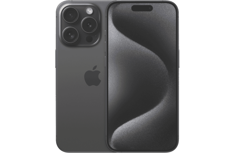 Apple iPhone 15 Pro Max Smartphone, 256 GB, Black Titanium - Worldshop