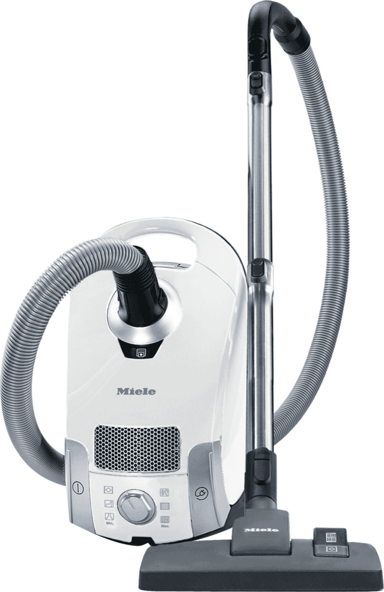 Miele Compact C1 Young Style Bagged Vacuum White