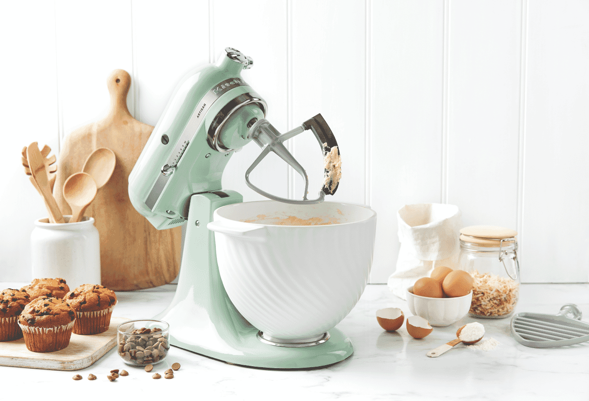 KitchenAid 4.7L Meringue White Ceramic Bowl