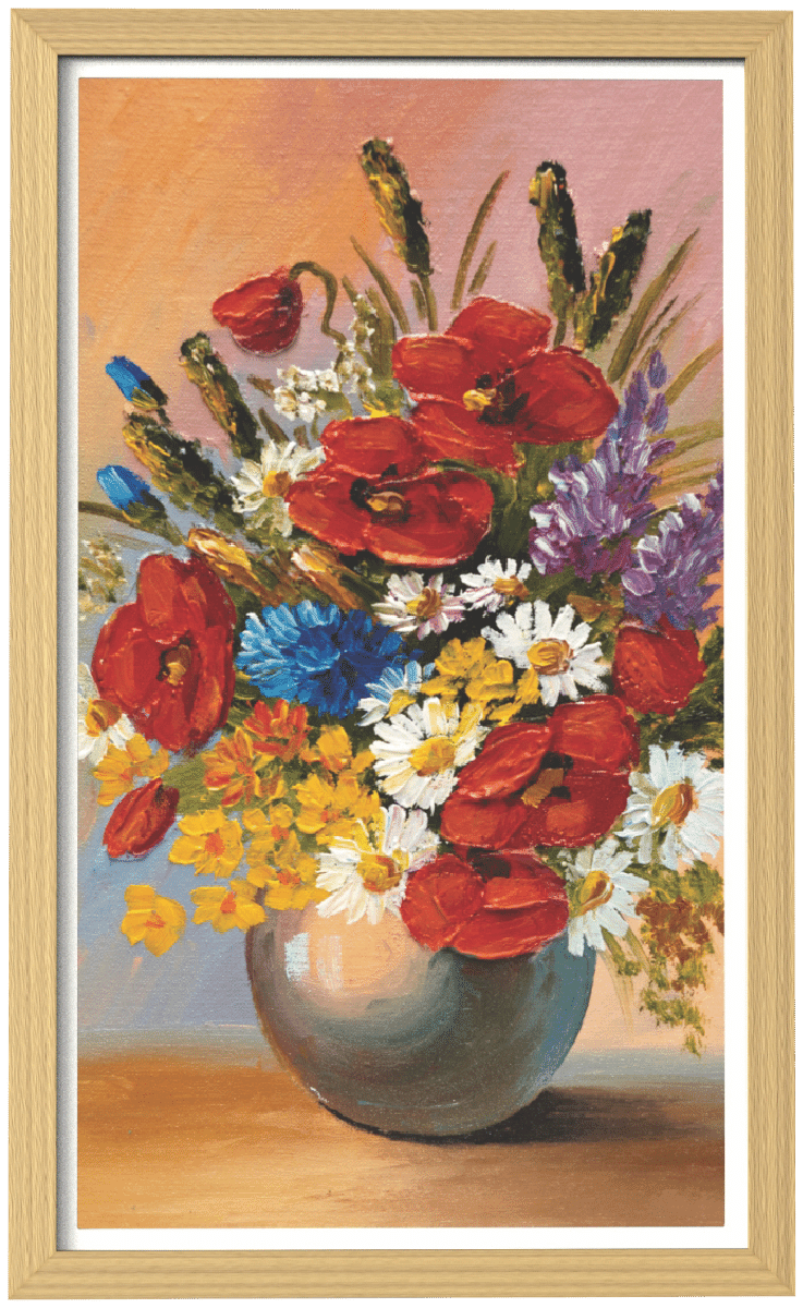 Qpix 21.5' WiFi Digital Frame 32GB Storage