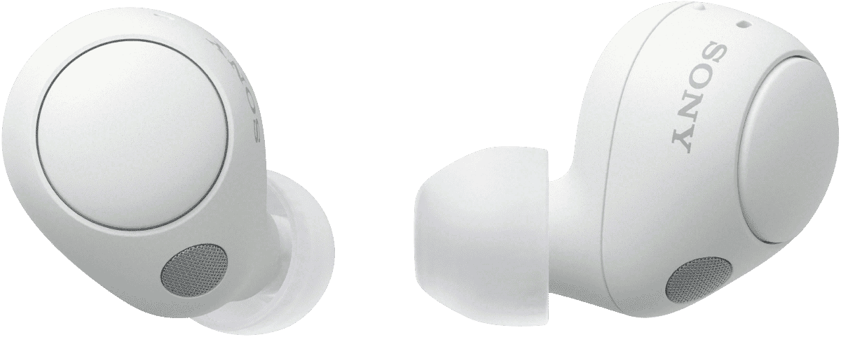 Sony Noise Cancelling Earbuds - White