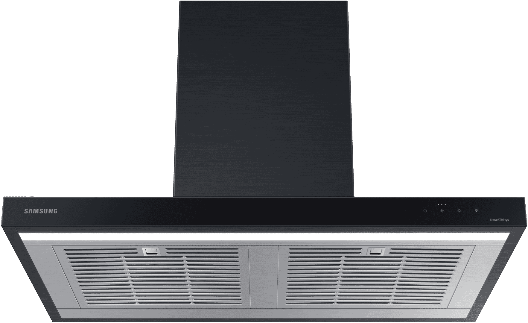 Samsung Bespoke 90cm Canopy Rangehood - Black