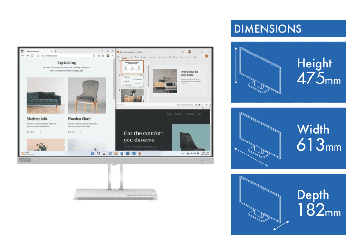 Lenovo 27' FHD Monitor