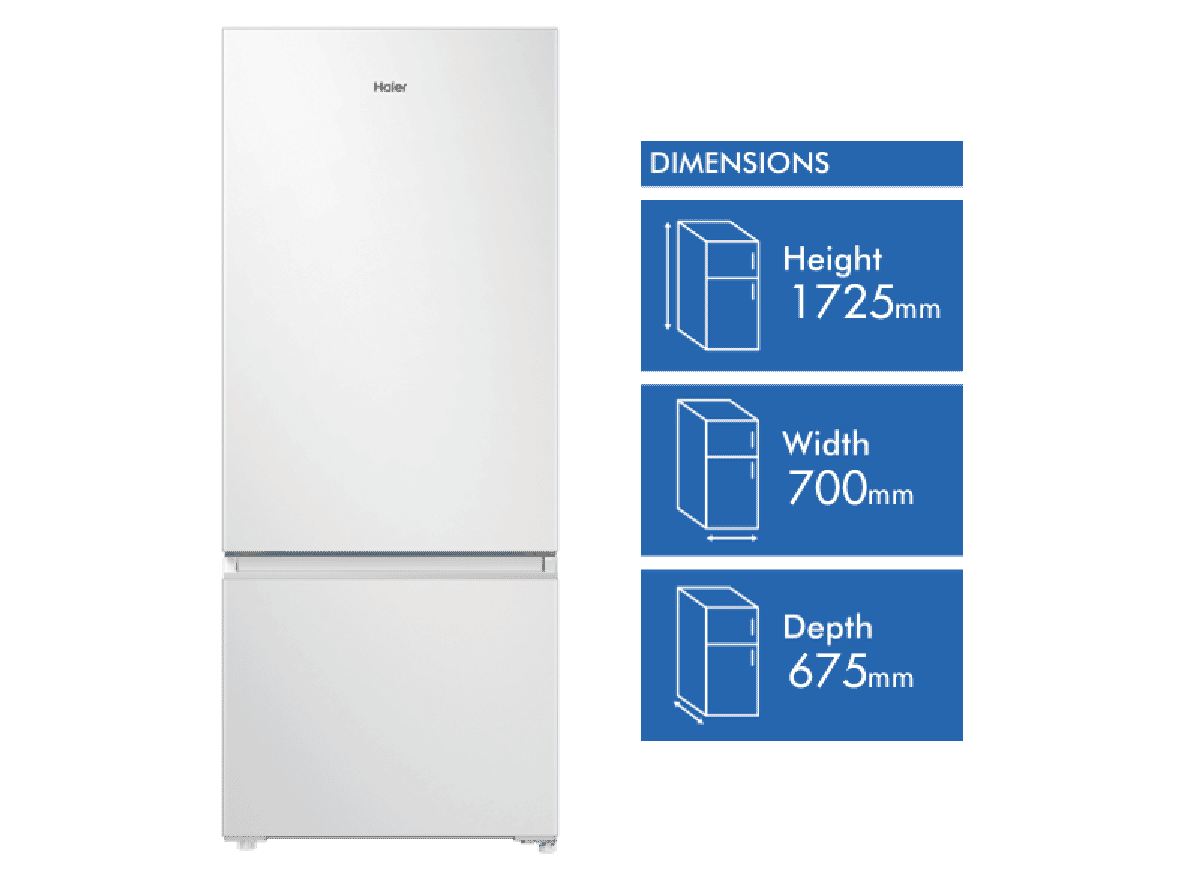 Haier 433L Bottom Mount Refrigerator