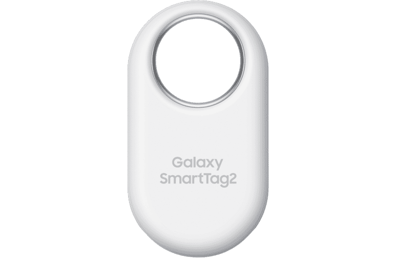 Official Samsung White SmartTag2 Bluetooth Compatible Trackers