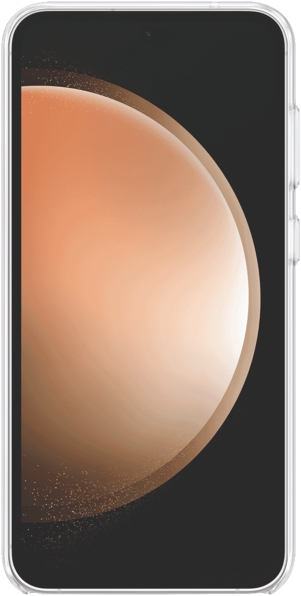 Samsung Galaxy S23 FE Clear Case