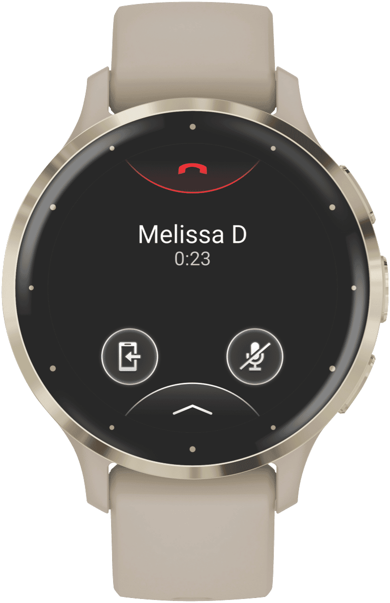 Garmin Venu 3S - French Gray/Soft Gold