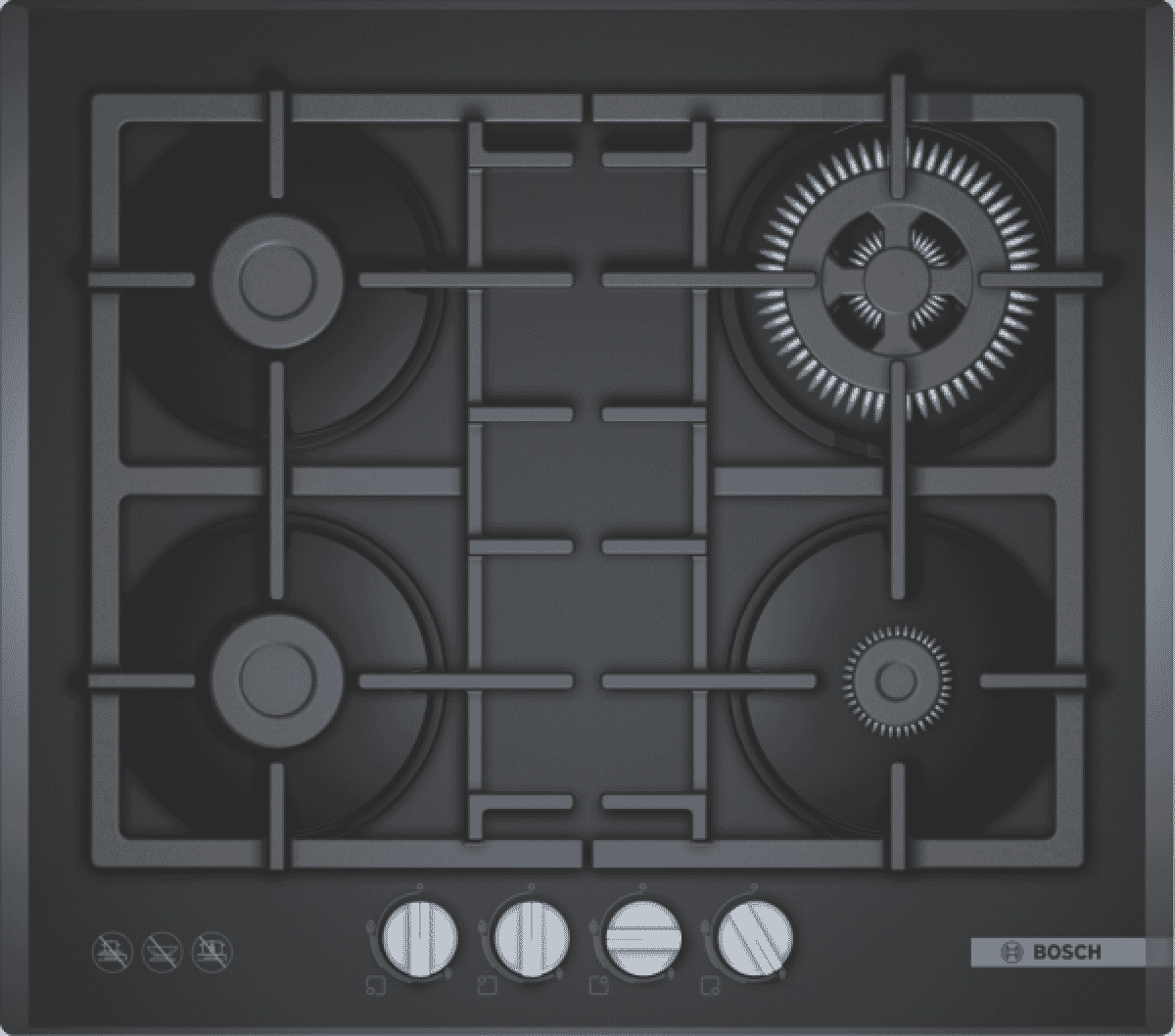 Bosch Series 4 60cm Gas Cooktop PNH6B6B91A