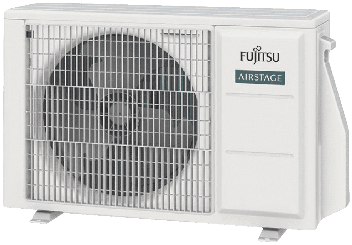 Fujitsu C2.5kW H3.2kW Reverse Cycle Split System