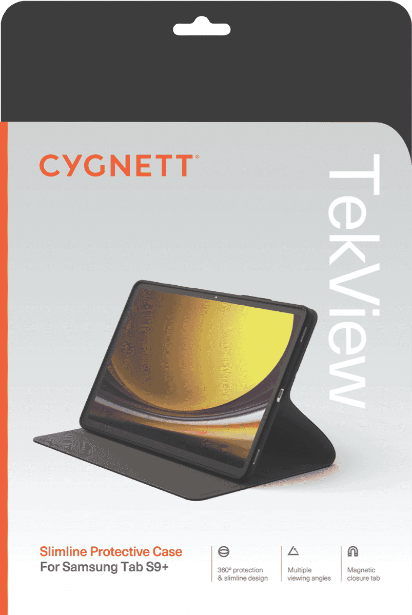 Samsung Galaxy Tab S10+S9+TekView Case CY4761TEKVI