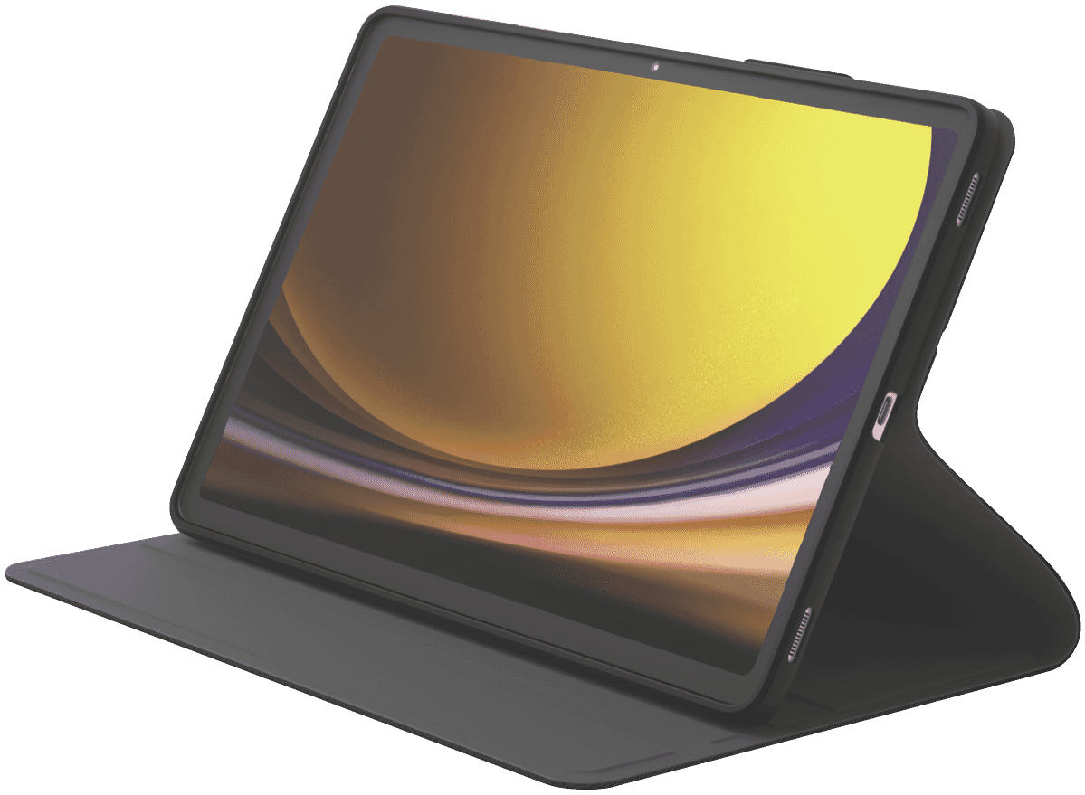 Cygnett Samsung Galaxy Tab S9+ TekView Case (Black)