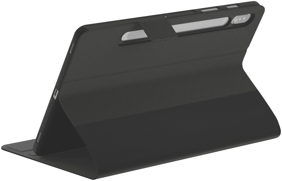Cygnett Samsung Galaxy Tab S9+ TekView Case (Black)