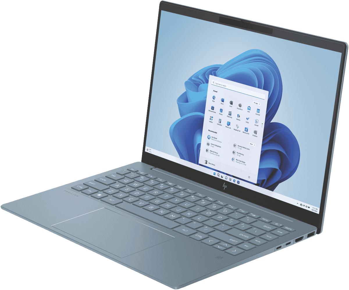 HP Pavilion Plus 14' EVO i7 16GB 512GB Laptop