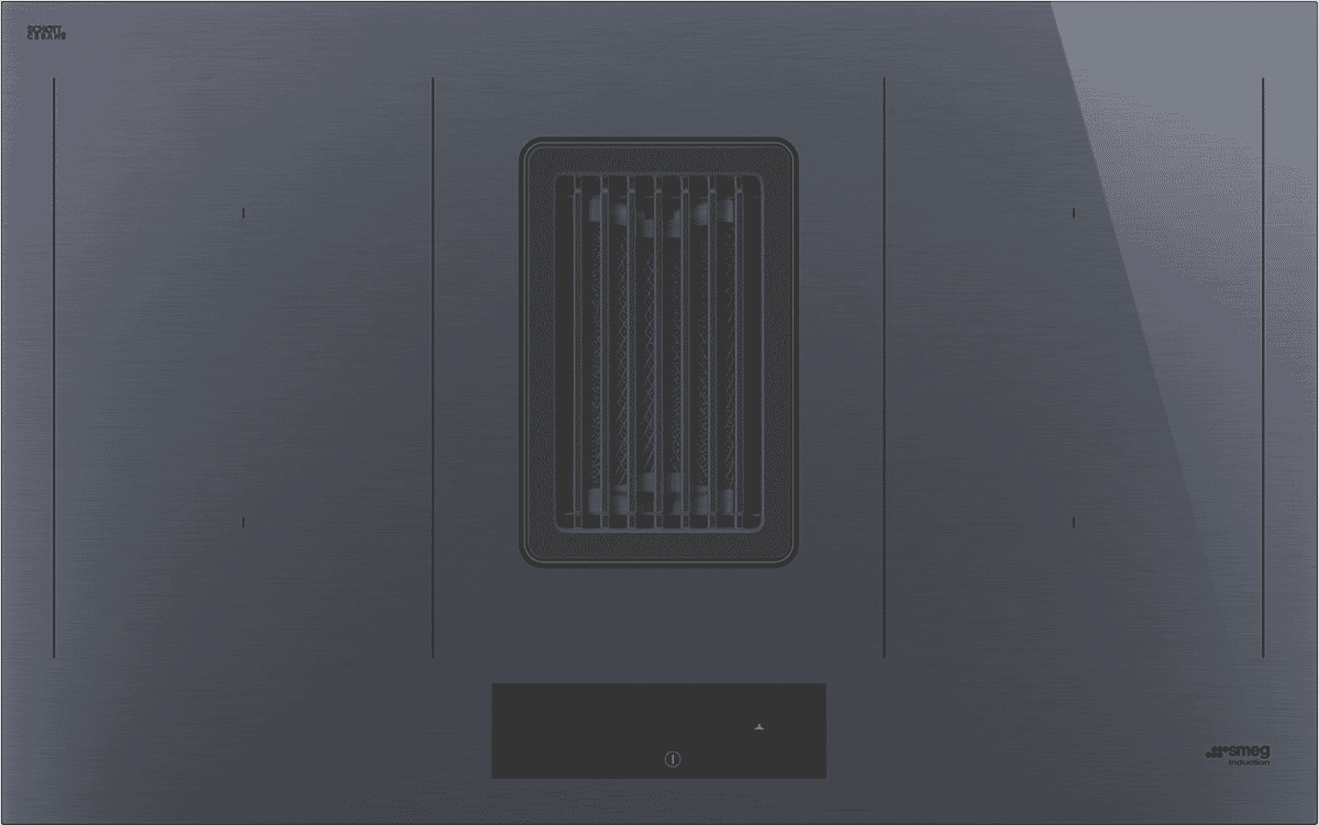 Smeg HOBD182DG 83cm Linea Integrated Induction Cooktop at The Good Guys