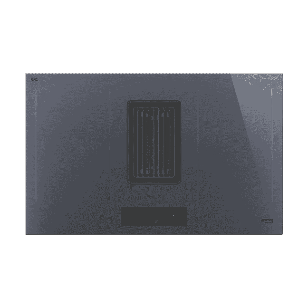 Smeg HOBD182DG 83cm Linea Integrated Induction Cooktop at The Good Guys