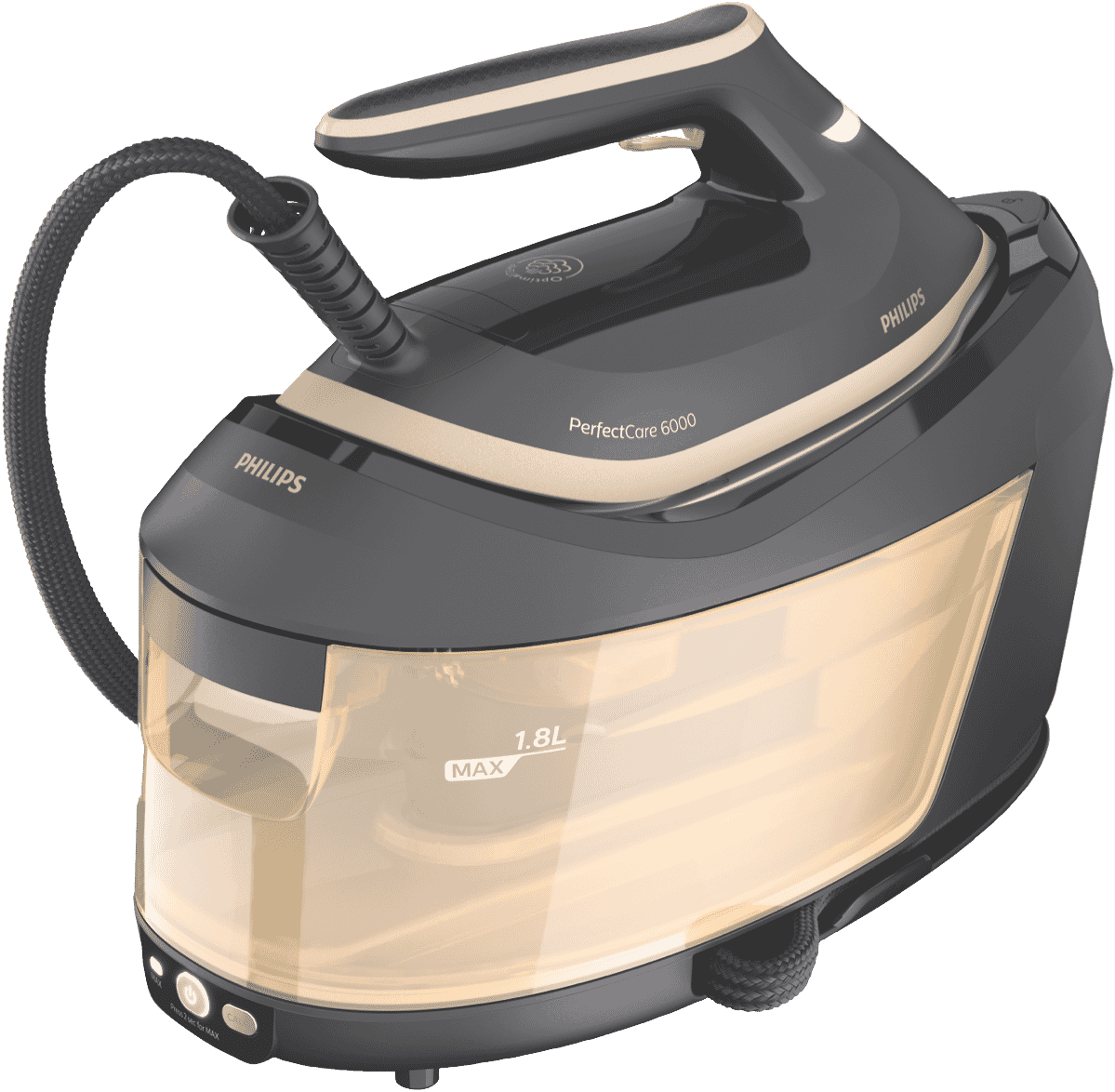 Philips PSG6064/80 PerfectCare 6000 Series Steam Generator Black / Gold at  The Good Guys