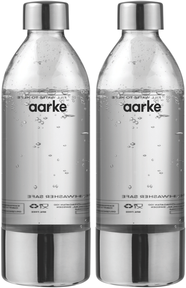 aarke PET Water Bottle 2 Pack AK A1201