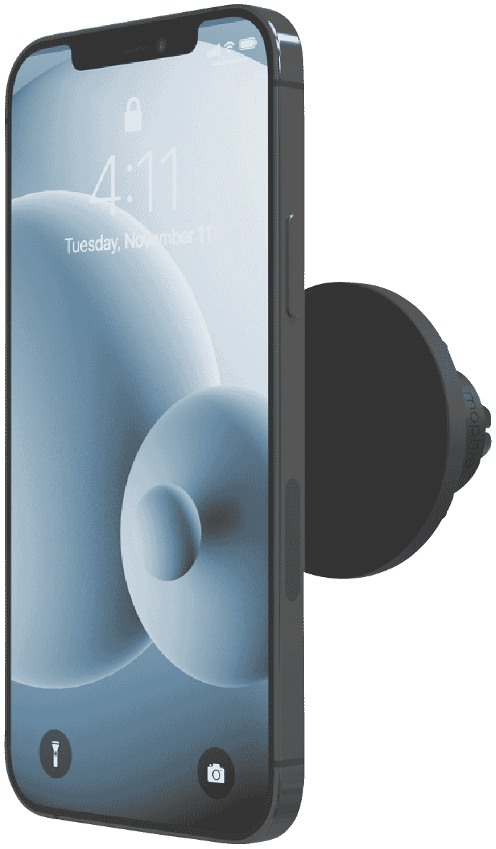 Mophie Universal Snap magnetic vent mount Black (Non Wireless)