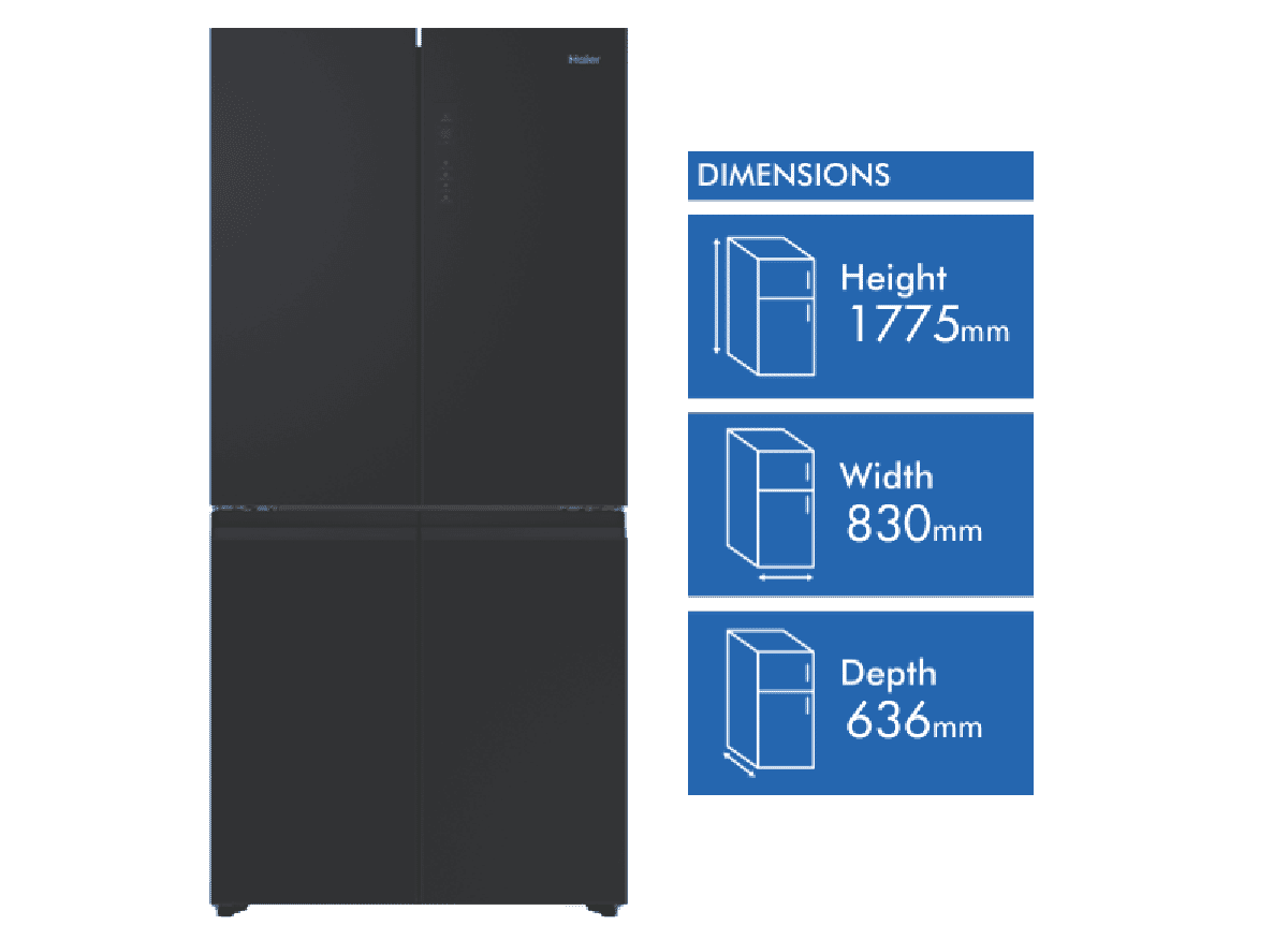 Haier 463L Quad Door Refrigerator