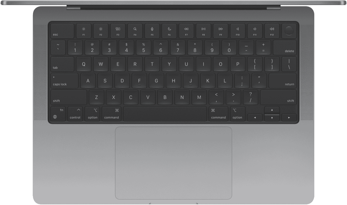 Apple MacBook Pro 14' with M3 chip 512GB SSD Space Grey