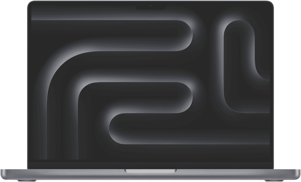 Apple MacBook Pro 14' with M3 chip 1TB SSD Space Grey