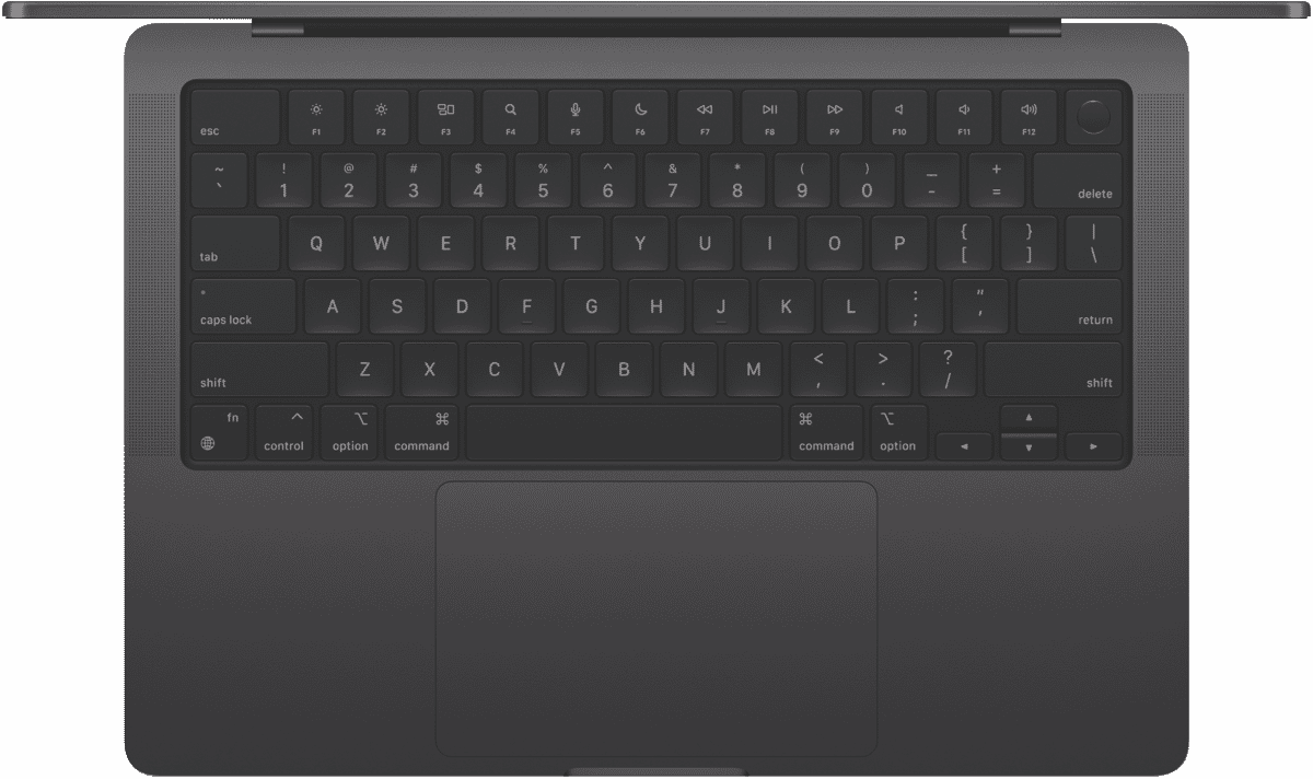 Apple MacBook Pro 14' with M3 Pro chip 512GB SSD Space Black