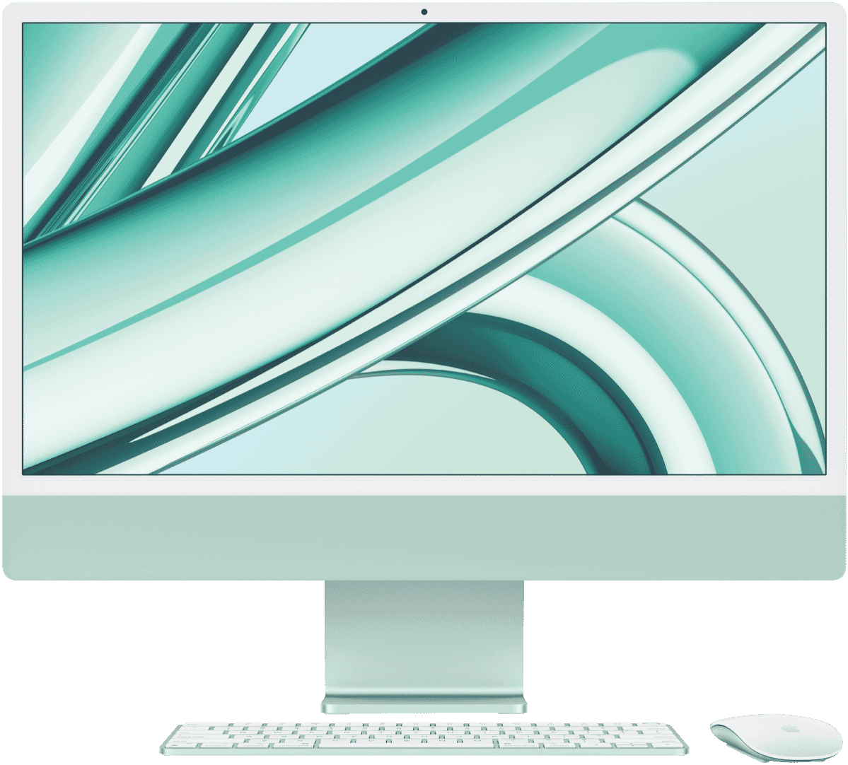 Apple iMac 24' Retina 4.5K Display with M3 chip 8-core GPU 256GB Green