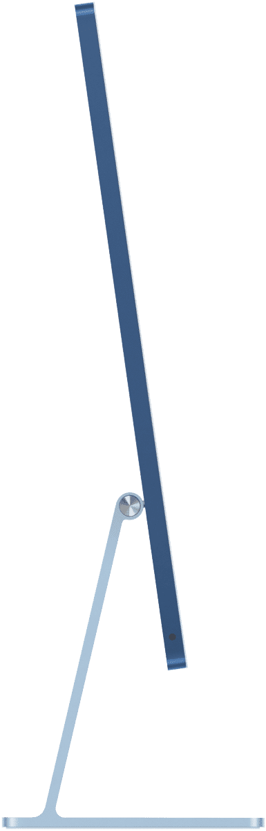 Apple iMac 24' Retina 4.5K Display with M3 chip 8-core GPU 256GB Blue