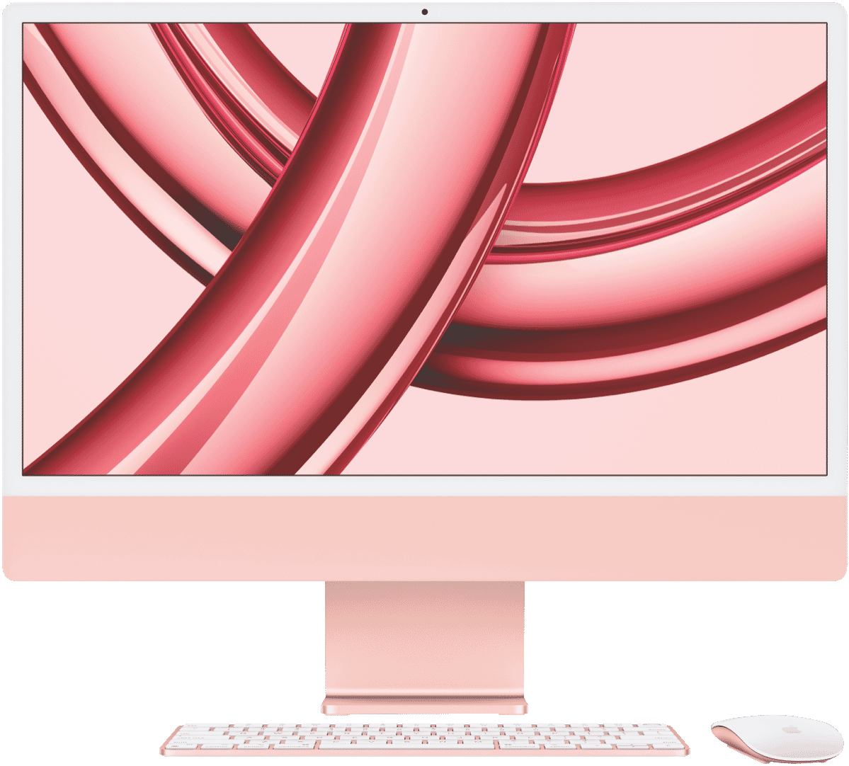 Apple iMac 24' Retina 4.5K Display with M3 chip 10-core GPU 256GB Pink