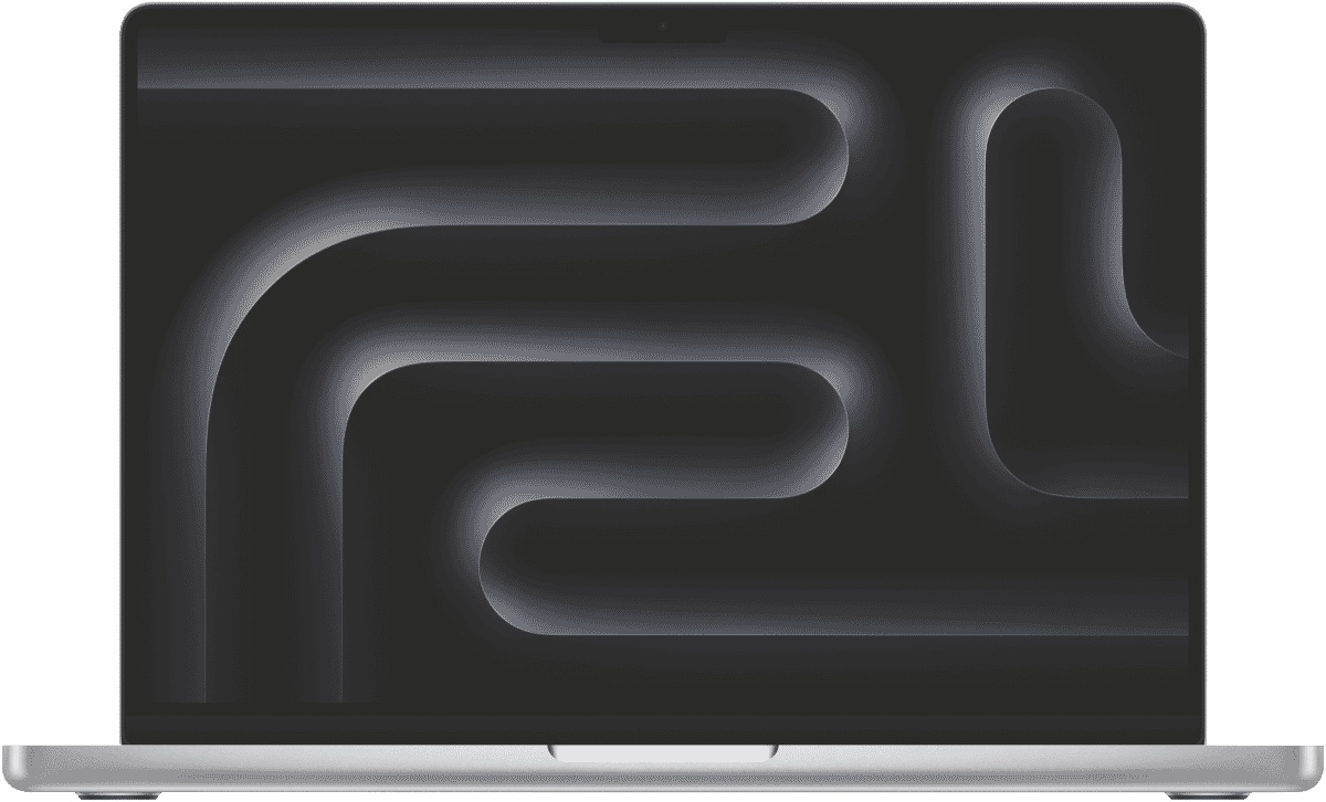 Apple MacBook Pro 14' with M3 Pro chip 1TB SSD Silver