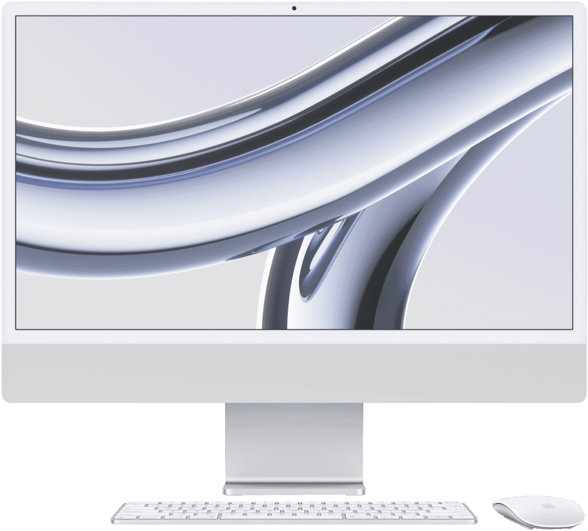 Apple iMac 24' Retina 4.5K Display with M3 chip 10-core GPU 512GB Silver