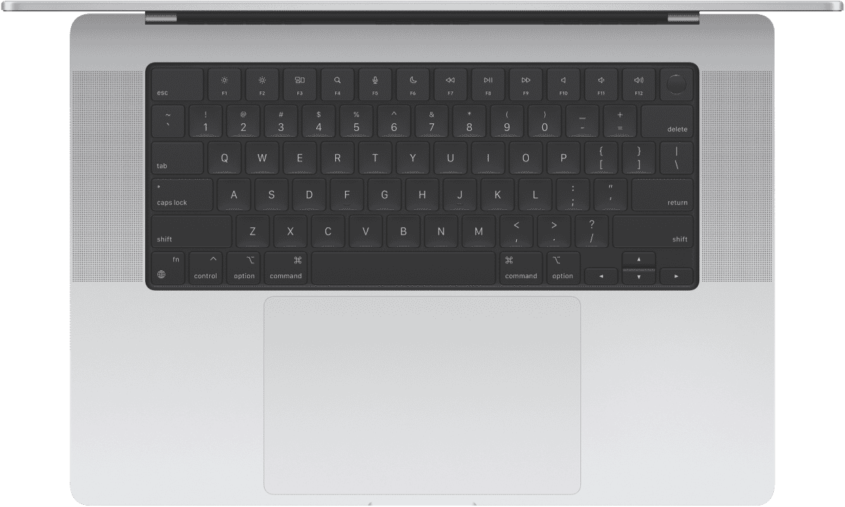 Apple MacBook Pro 16' with M3 Max chip 16-core CPU 1TB SSD Silver