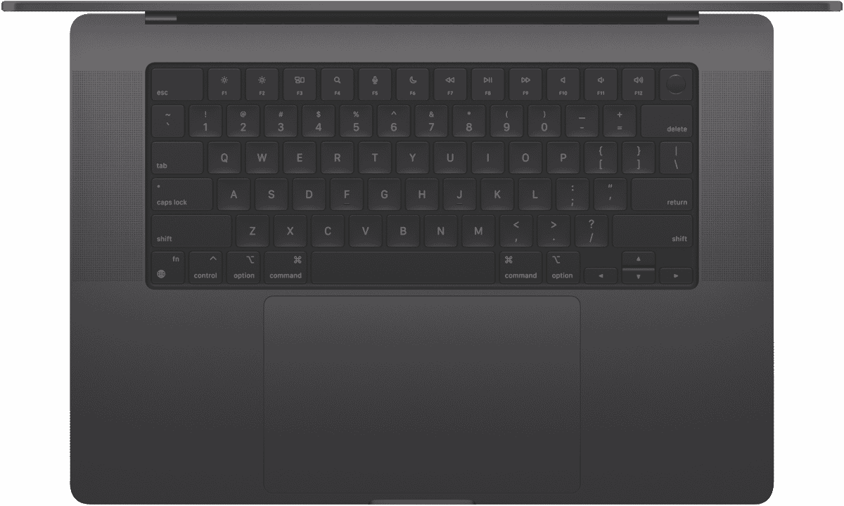 Apple MacBook Pro 16' with M3 Max chip 16-core CPU 1TB SSD Space Black