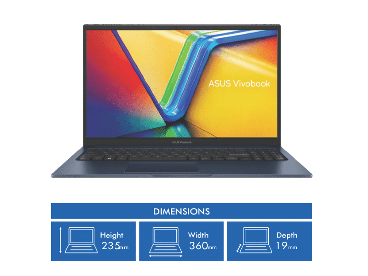 Asus Vivobook 15 15.6' i7 16GB 1TB Laptop