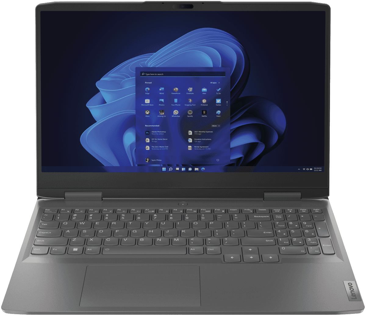 Lenovo LOQ Gaming 15' i5 16GB 512GB RTX 2050 4GB Gaming Laptop