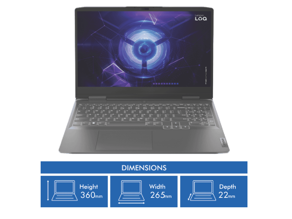Lenovo LOQ 15' i5 16GB 512GB RTX 2050 4GB Gaming Laptop