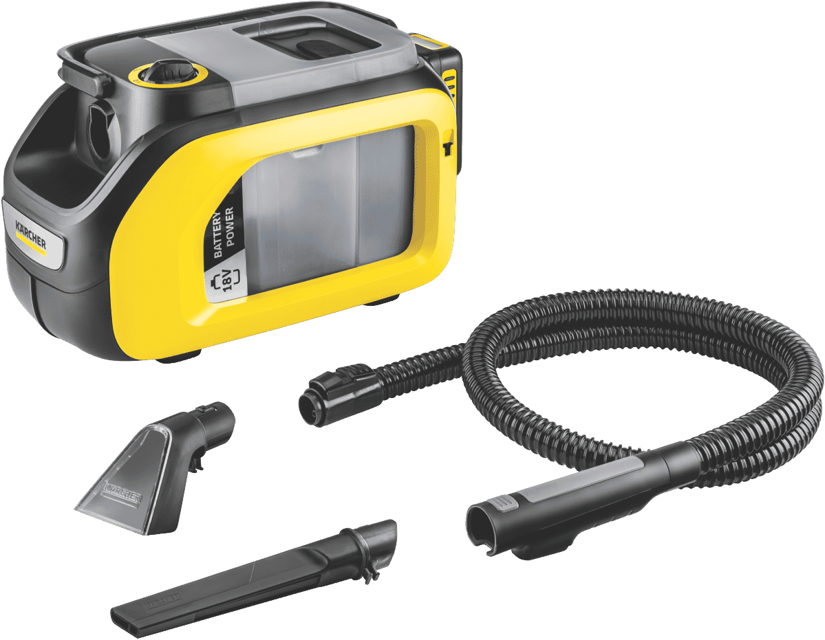 Karcher SE 3-18 Ultra Clean Compact Cordless Spot Cleaner