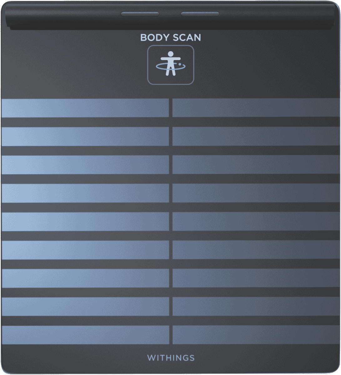 Withings Body Scan Scale (Black)