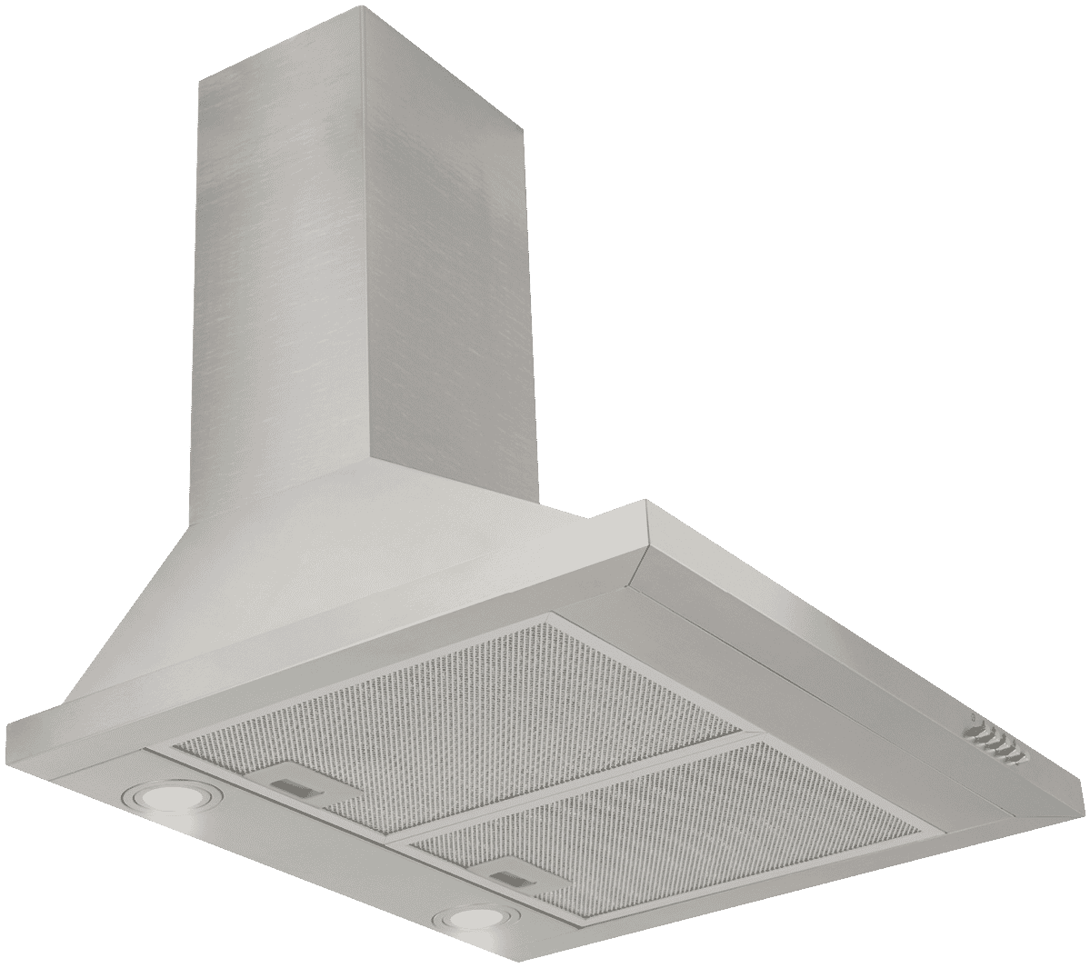 Solt 60cm Canopy Rangehood Stainless Steel