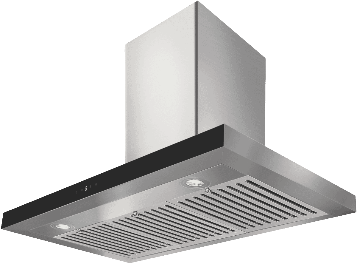 Solt 90cm Box Canopy Rangehood Stainless Steel
