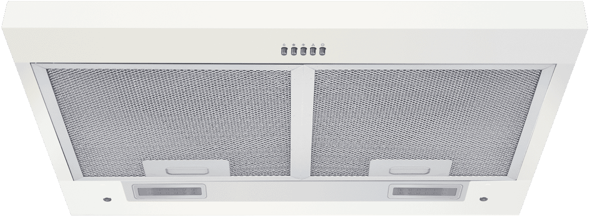 Solt 60cm Integrated Rangehood White
