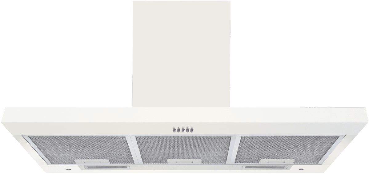 Solt 90cm Integrated Rangehood White