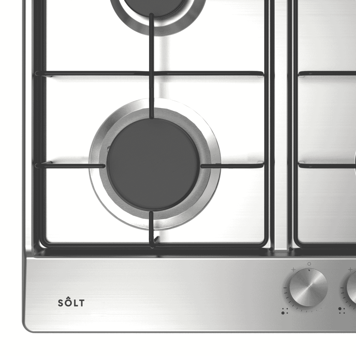 Solt 60cm Gas Cooktop Stainless Steel