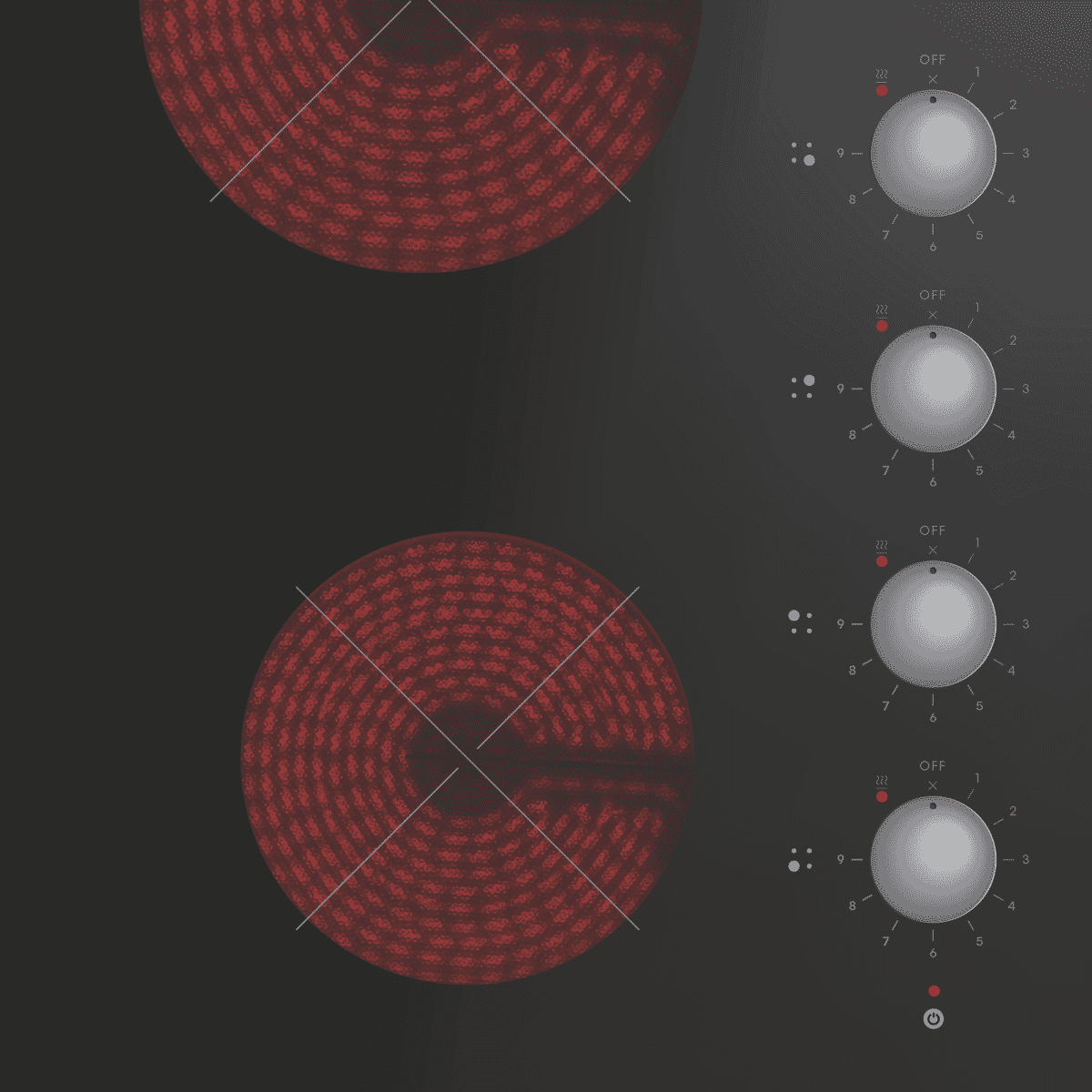 Solt 60cm Ceramic Cooktop