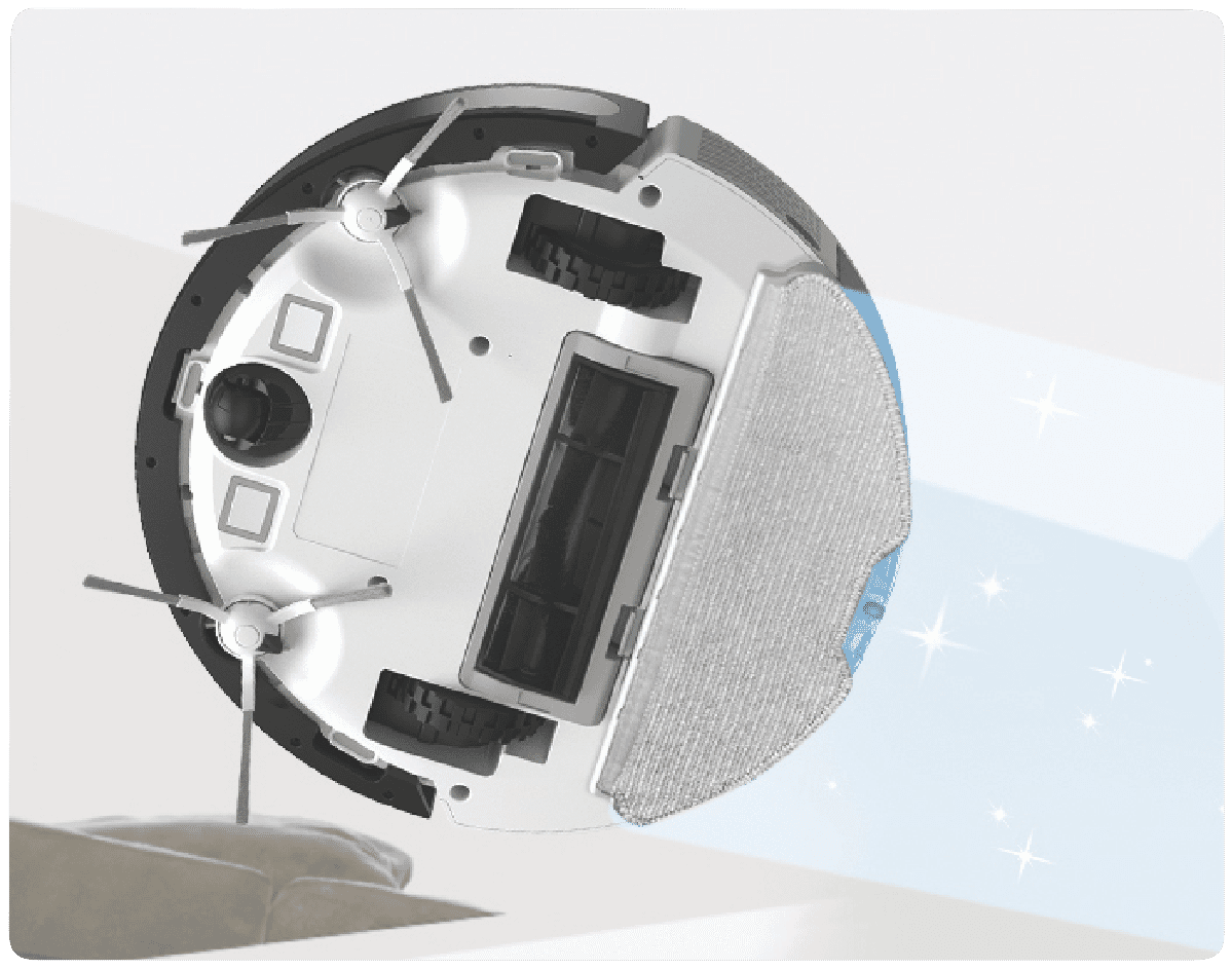 TP-LINK Tapo RV20 Robotic Vacuum & Mop