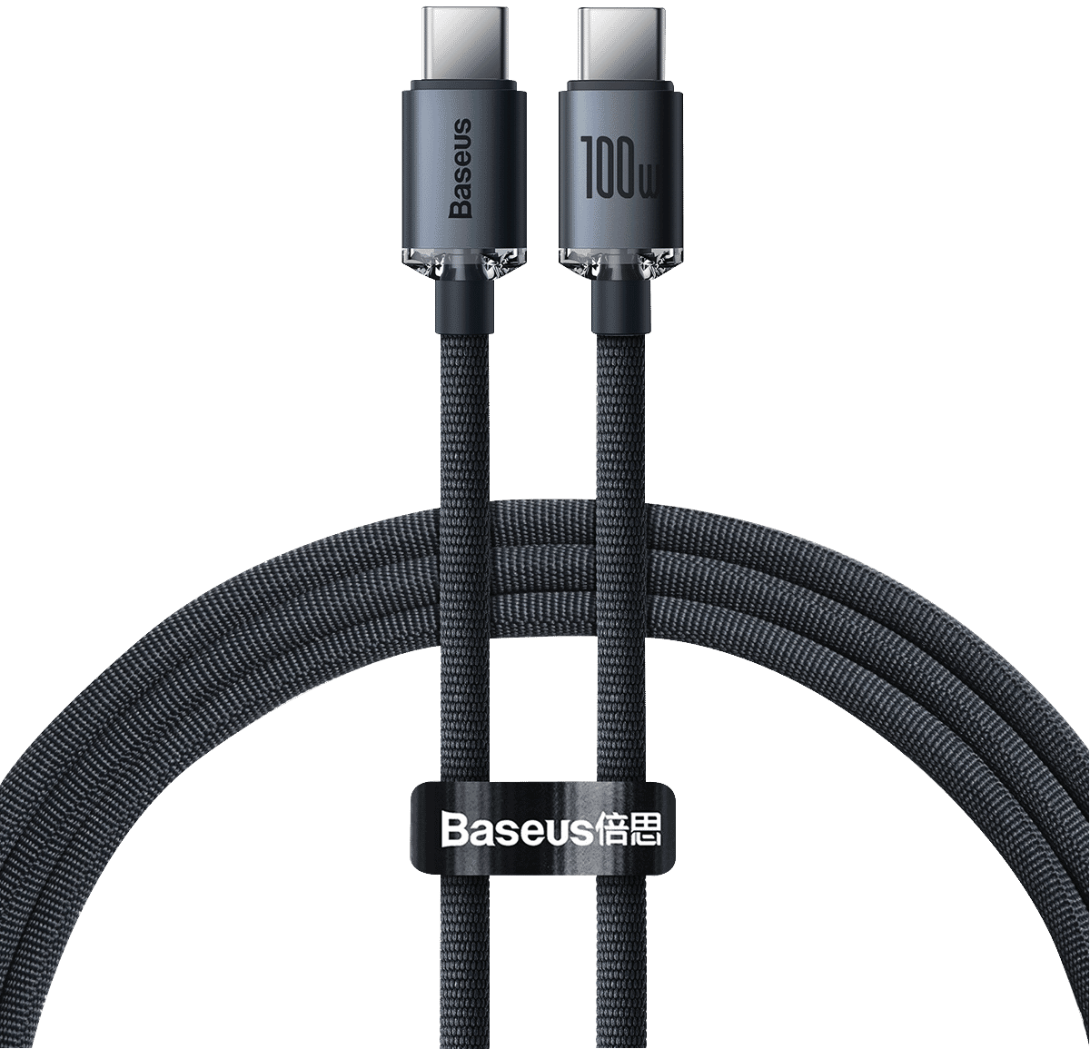Baseus Crystal Shine Cable Type-C to Type-C 100W  1.2m
