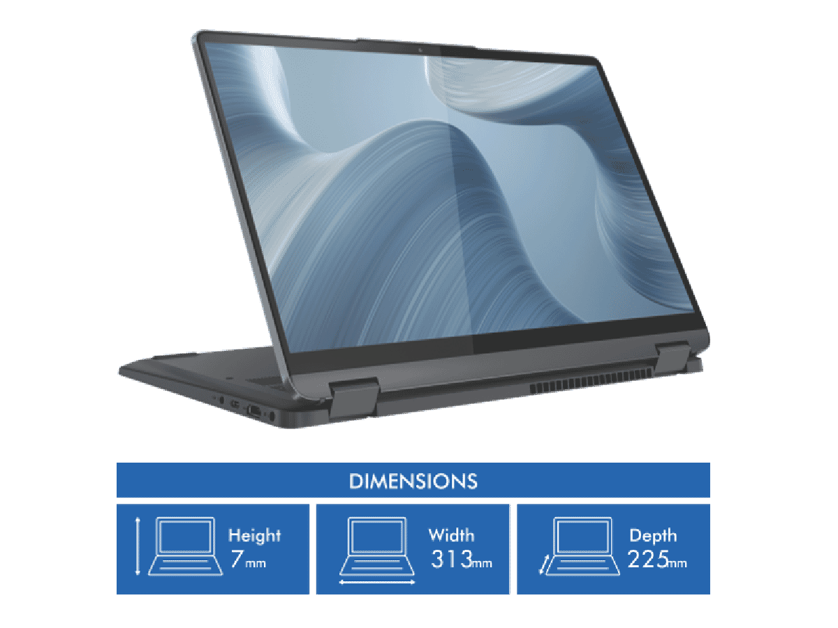 Lenovo IdeaPad Flex 5 14' Pentium Gold 8GB 512GB 2-in-1 Laptop