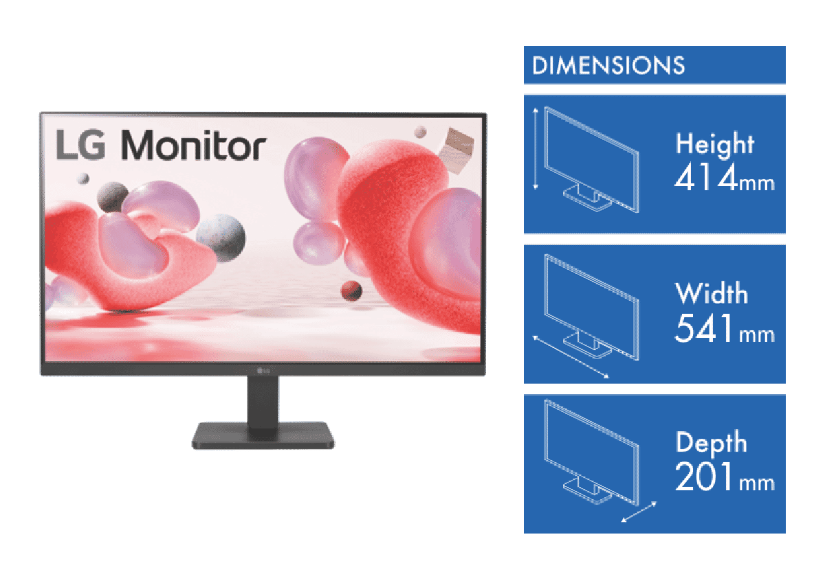 LG 23.8' FHD Monitor